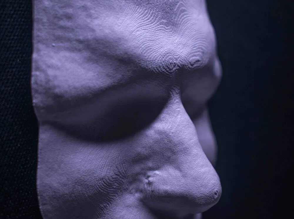 Introspection

This is a detail shot from a a larger project:))