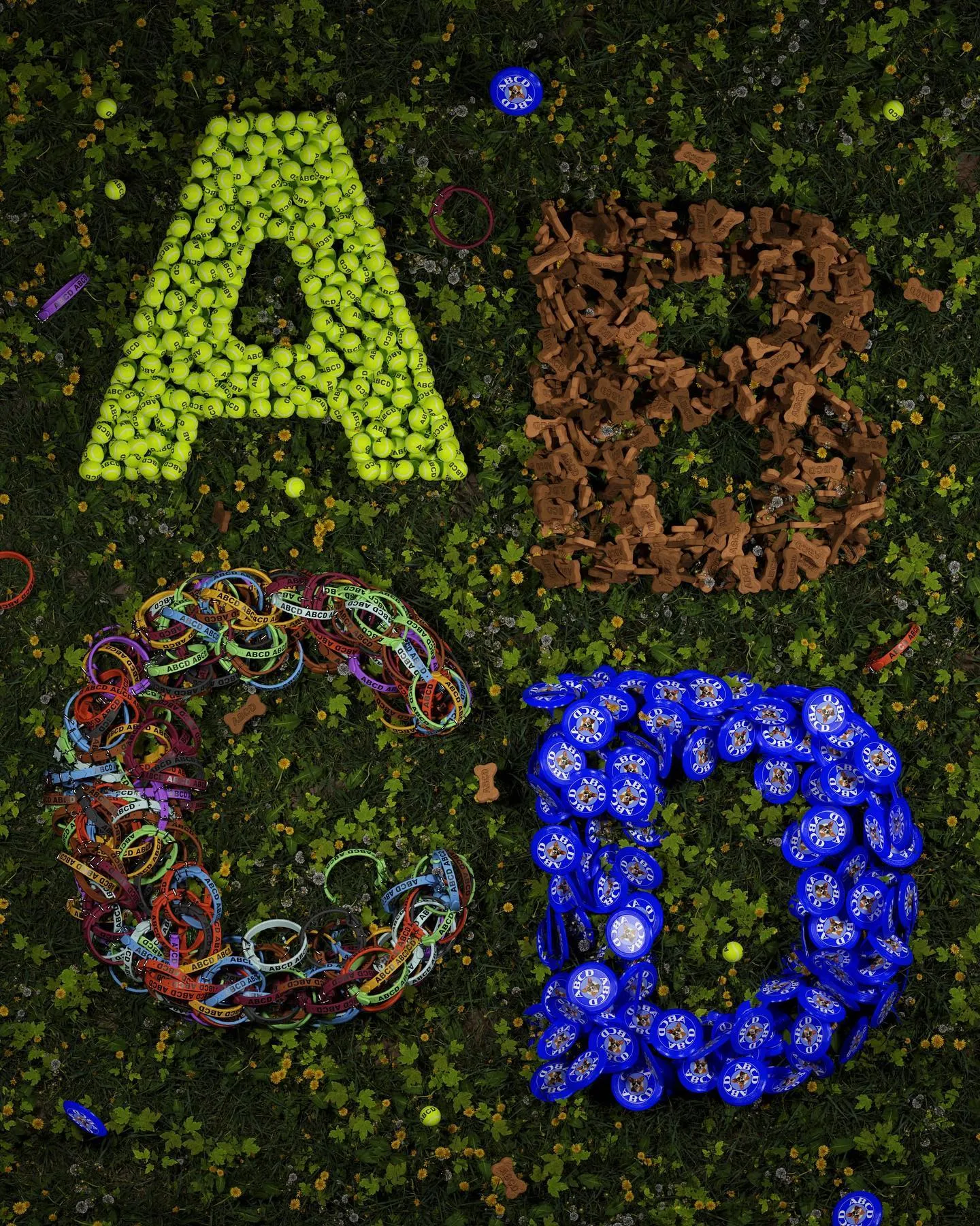 ABC3D! @3thisisye 🐕