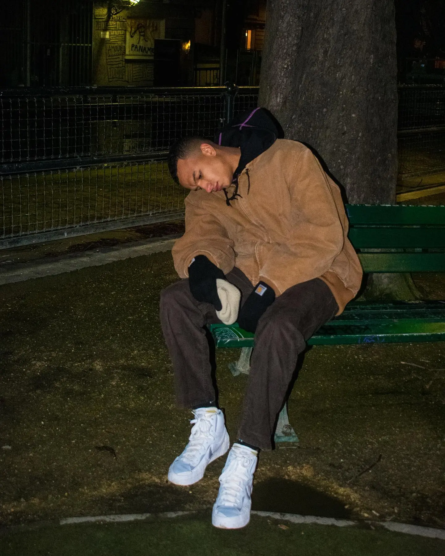 I hibernate all winter