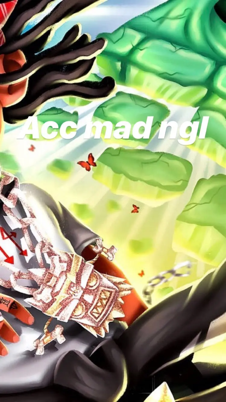Acc mad ngl