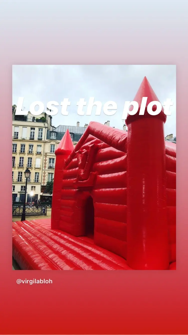 Lost the plot