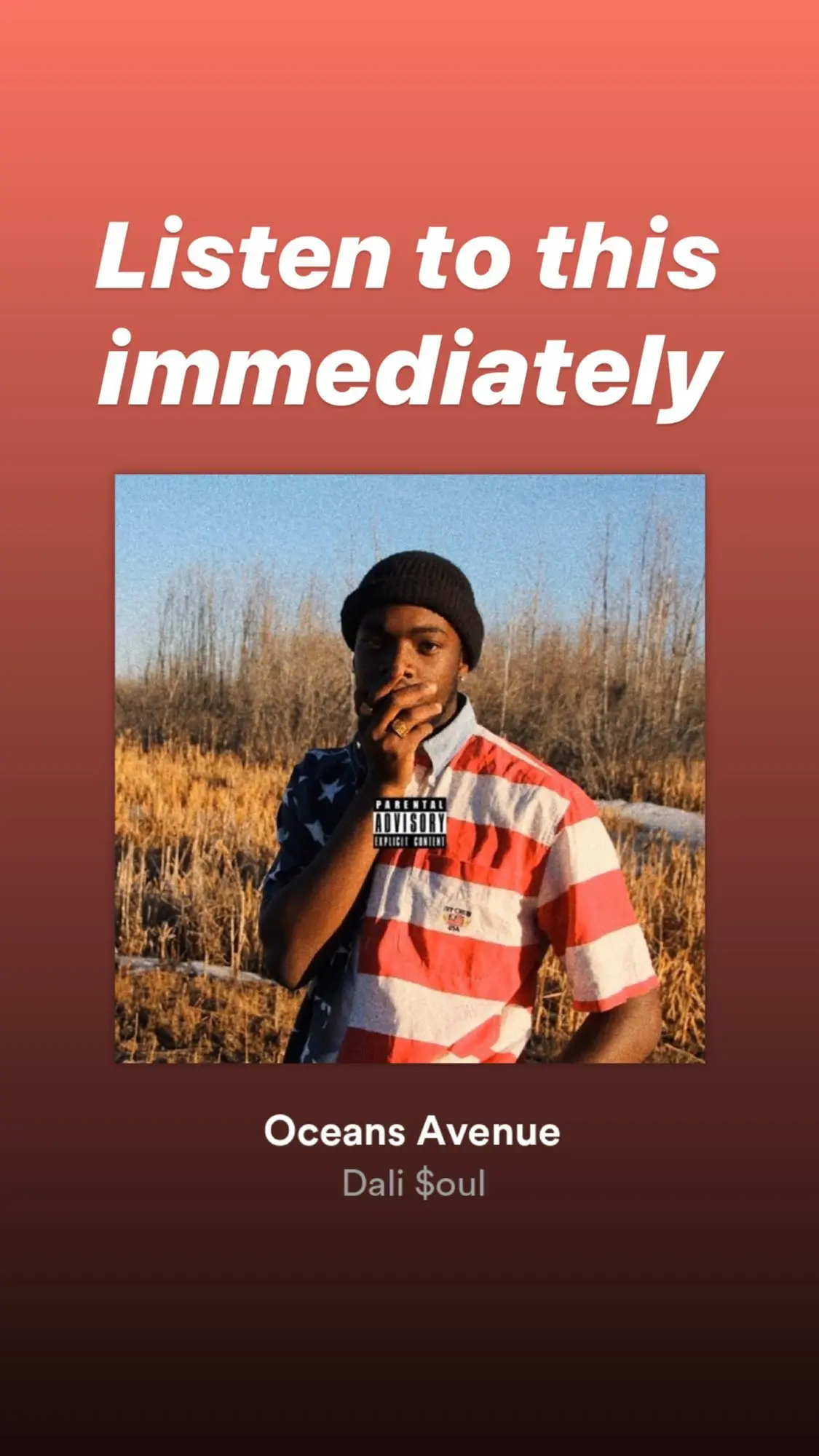 Listen to this immediately