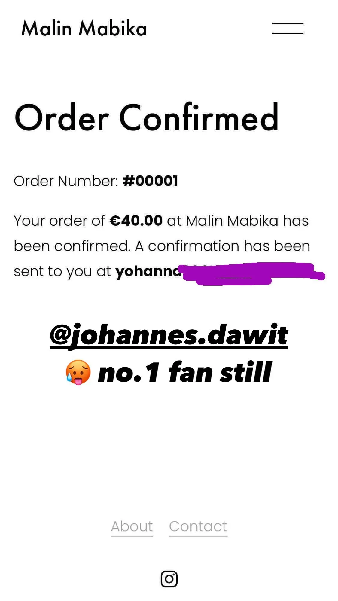@johannes.dawit 🥵 no.1 fan still