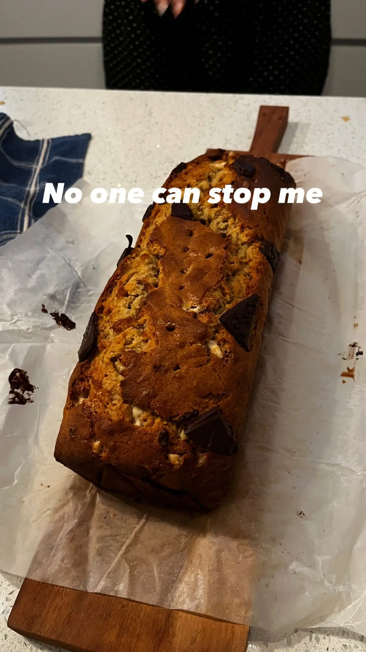 No one can stop me