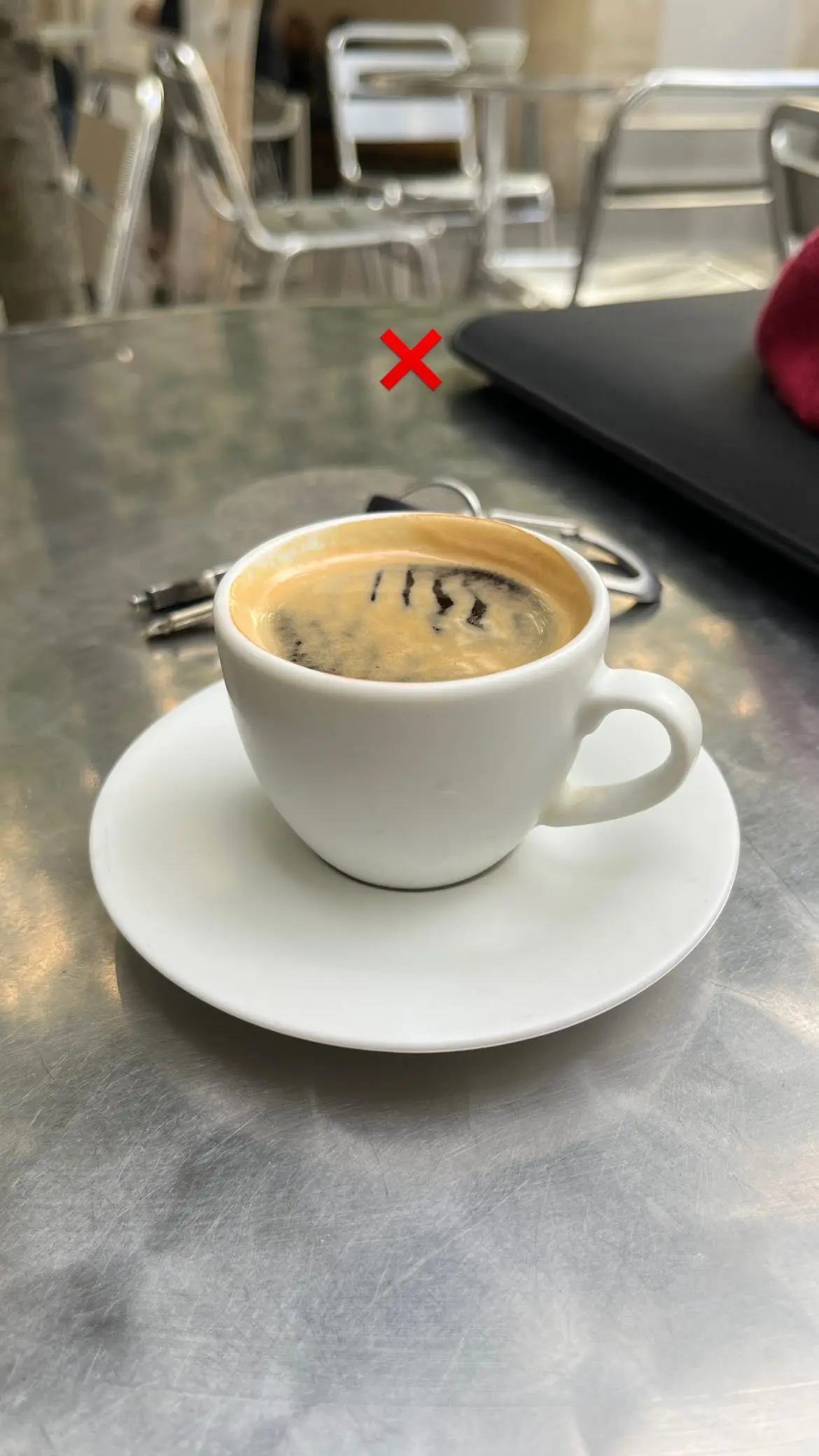 ❌